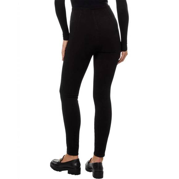 NEW COMMANDO denim legging in black - Picture 3 of 3